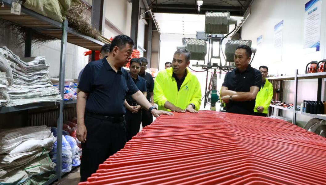 省國資委檢查指導(dǎo)集團(tuán)防汛度汛工作